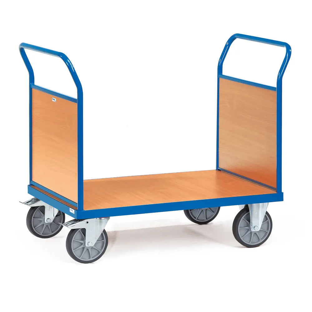 Chariot 2 Ridelles Bois - Charge 500 kg