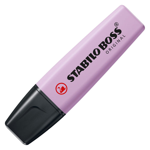 Surligneur Stabil boss pastel lilas - pointe biseautée