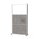 Cloison acoustique sur pied 2 faces acoustique +1 face tableau blanc H183cmX100L