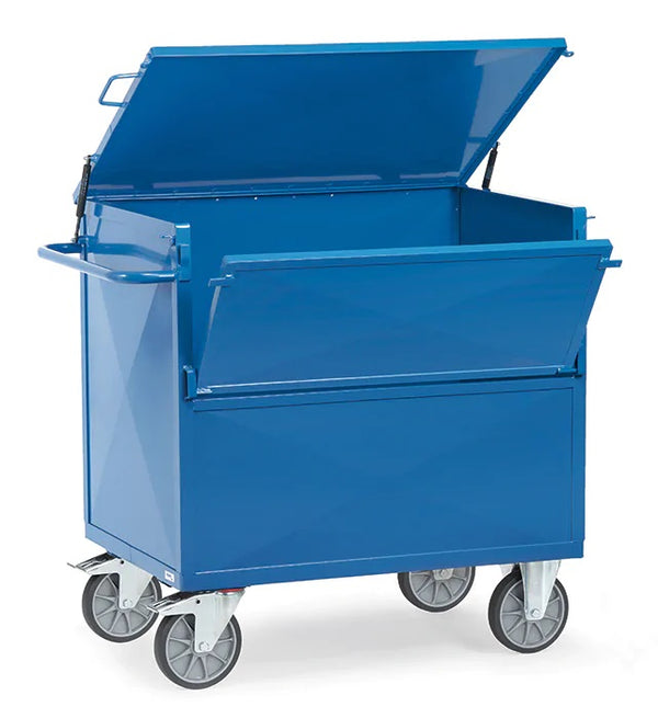 Chariot de transport en acier - Charge 600 kg