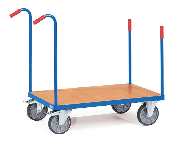 Chariot de transport - Capacité 500 kg, 850x500 mm