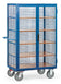 Chariot Ferme En Treillis Verrouillage A Serrure Dimensions Utiles 1.200 X 780