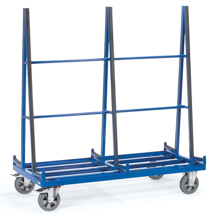 Chariot porte-panneaux 2 faces - Charge 1200 kg