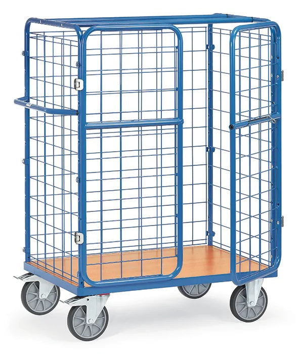 Chariot Pour Colis Ferme Dimensions Utiles 1.000 X 700 Mm