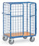 Chariot Pour Colis Ferme Dimensions Utiles 1.000 X 700 Mm