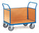 Chariot 3 Ridelles Bois - Charge 600 kg