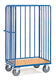 Chariot de transport 3 ridelles - Charge 600 kg
