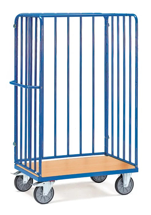 Chariot de transport 3 ridelles - Charge 600 kg