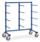Chariot A Barres De Portee Horizontales En Pvc Dimensions Armature 1.600 X 800 M