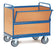 Chariot de transport - Charge max 600 kg, 4 roues