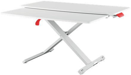 Station de travail assis/debout - ergonomie et espace