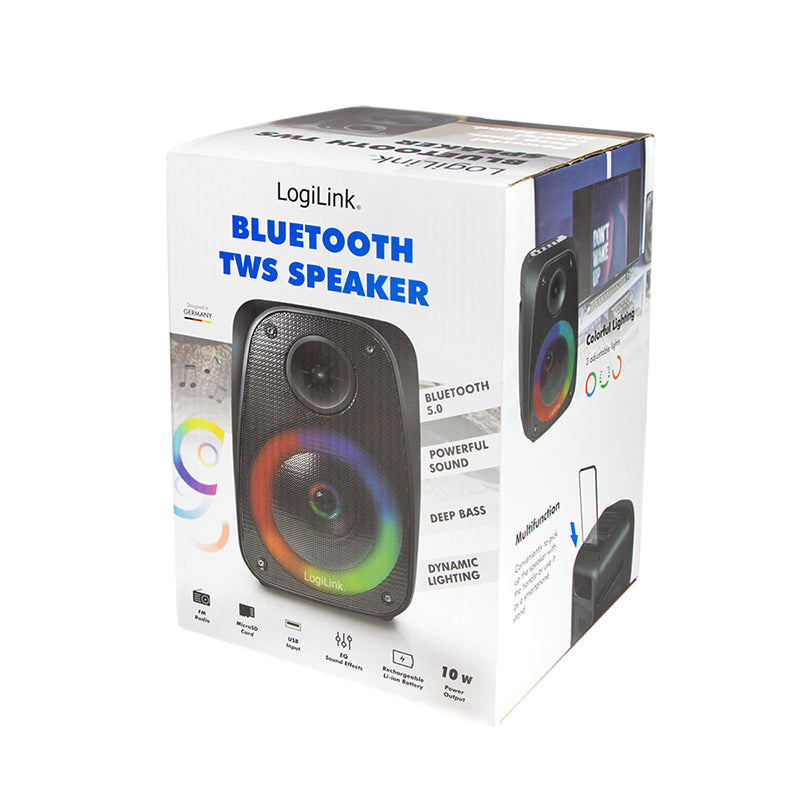Enceinte Bluetooth Portable - Son Puissant 10W
