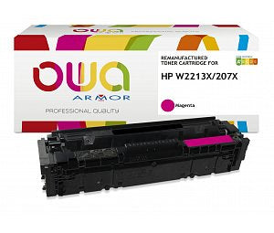 Toner HP 207X/W2213X - 2450 Pages-magenta