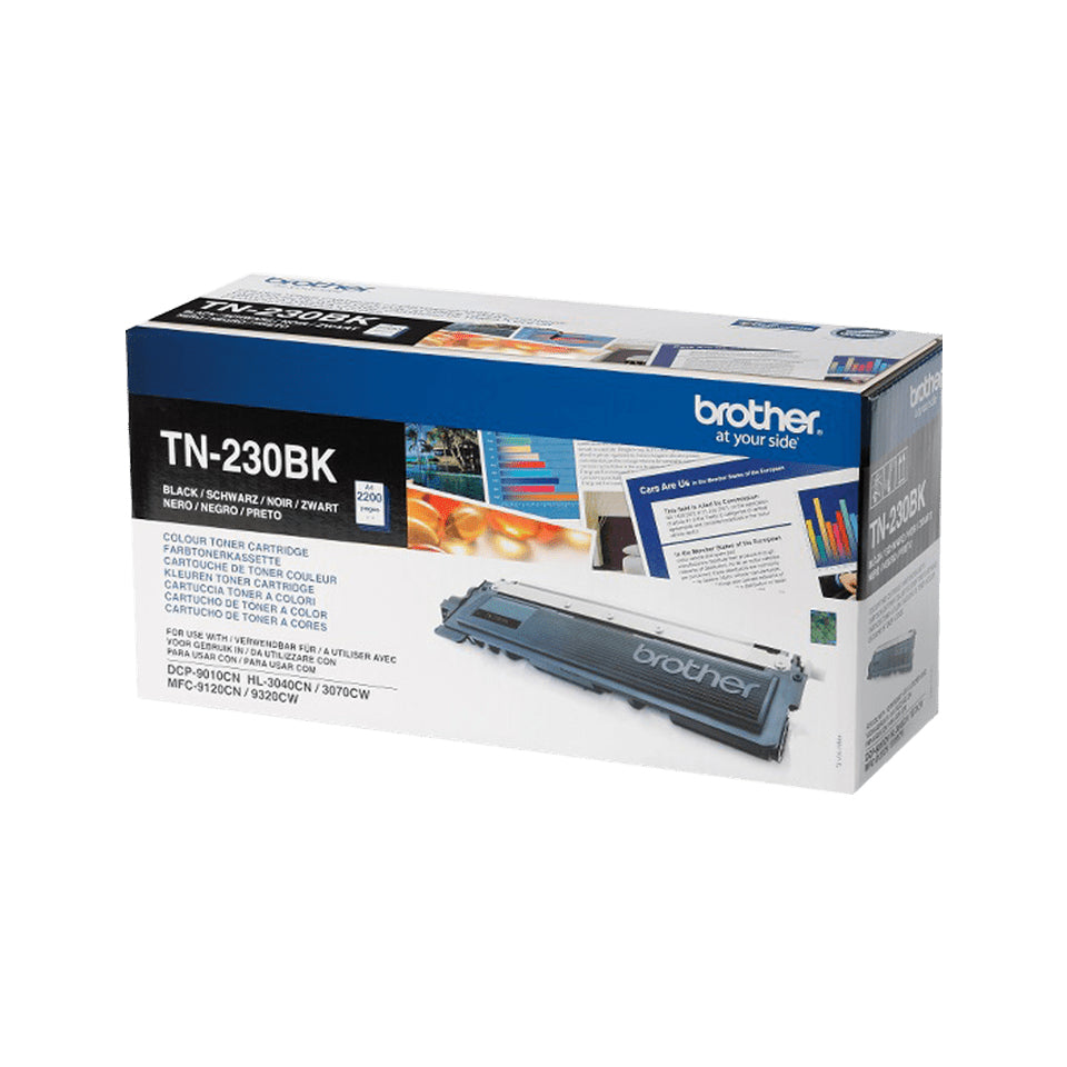 Cartouche toner Brother tn-230bk - 2200 pages