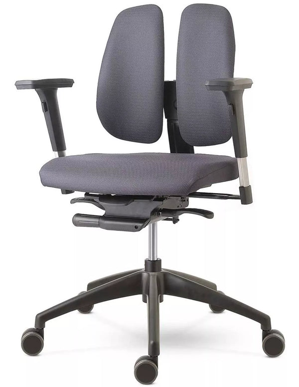 Siège ergonomique 30n ergoduo - soulagement du dos