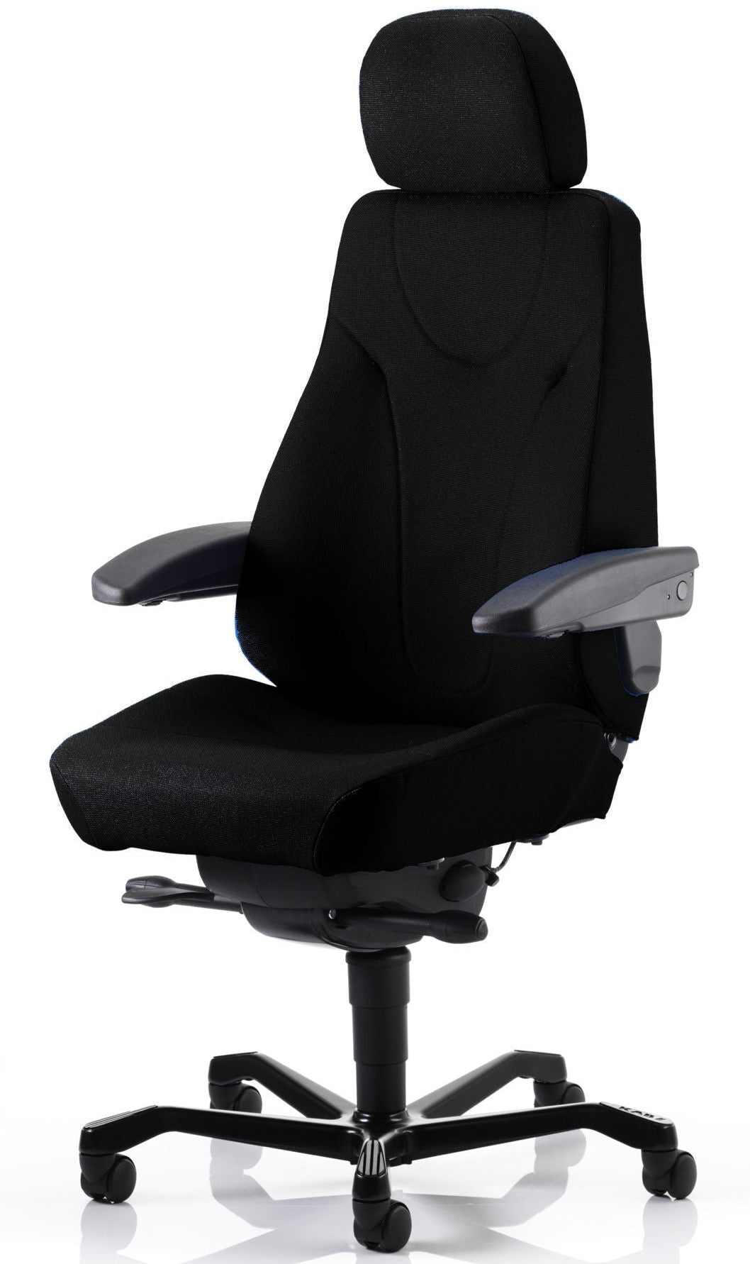 Siège de bureau director 24/7 - confort tissu noir