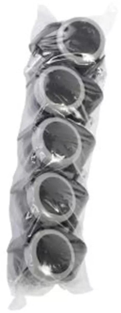 Roulette sol dur 50mm - kit de 5 avec axe 11mm