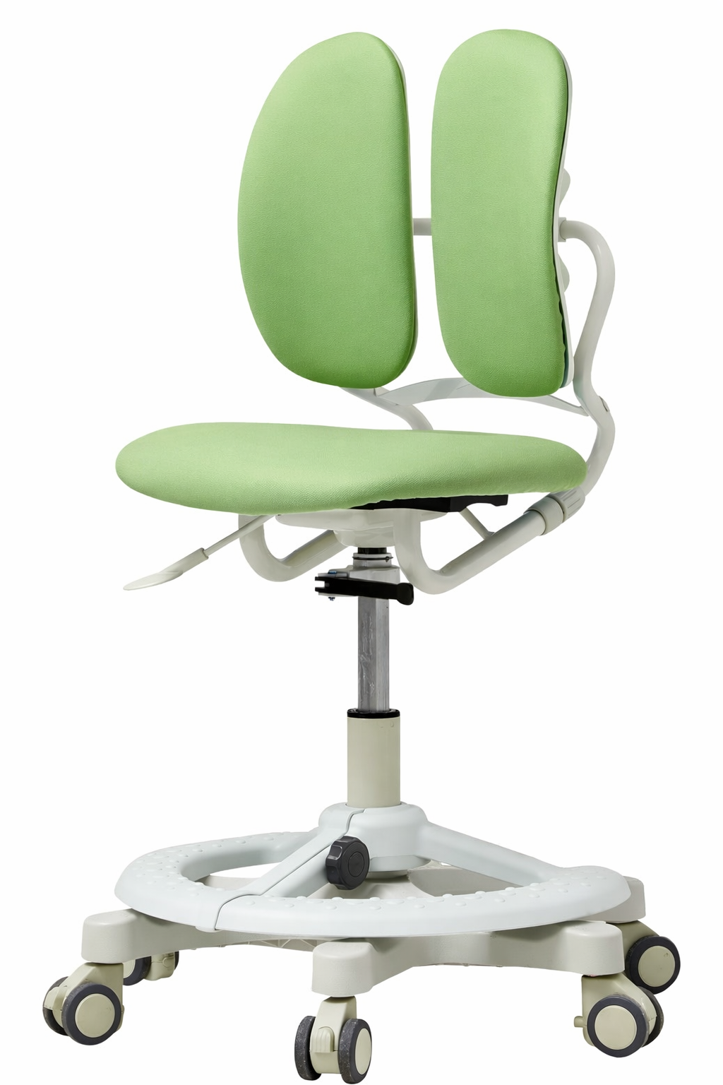 Siège Enfant Ergonomique Vert - Confort Optimal
