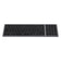 Clavier bluetooth tnb rechargeable - azerty, pavé numérique