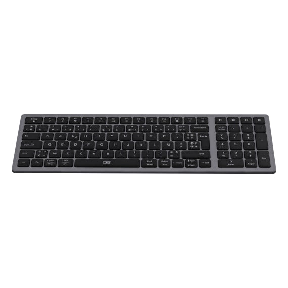 Clavier bluetooth tnb rechargeable - azerty, pavé numérique
