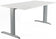 BUREAU DROIT 180X80 BLANC - GAMME PRATIC