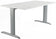 BUREAU DROIT 140X80CM BLANC - GAMME PRATIC