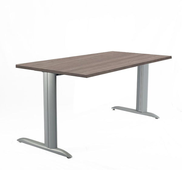 BUREAU DROIT 120X60CM CEDRE - GAMME PRATIC