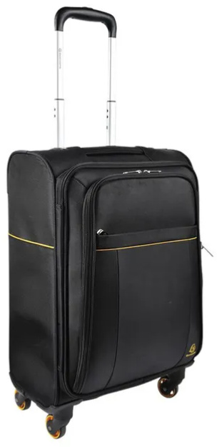 Valise cabine 4 roues - ports usb et cadenas tsa