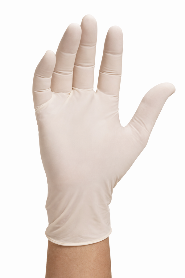 Gants vinyl Non Poudrés Taille 8 - L -boite de 100