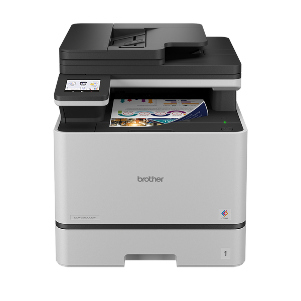 DCP-L8630CDW - Imprimante multifonction laser couleur 3-en-1 professionnelle A4