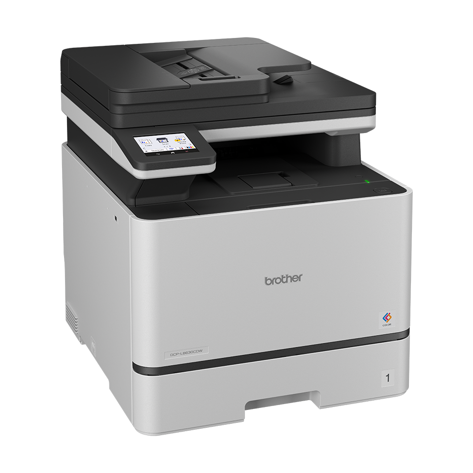 DCP-L8630CDW - Imprimante multifonction laser couleur 3-en-1 professionnelle A4