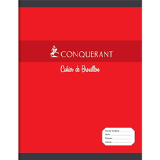 Cahier de brouillon 96 pages seyes