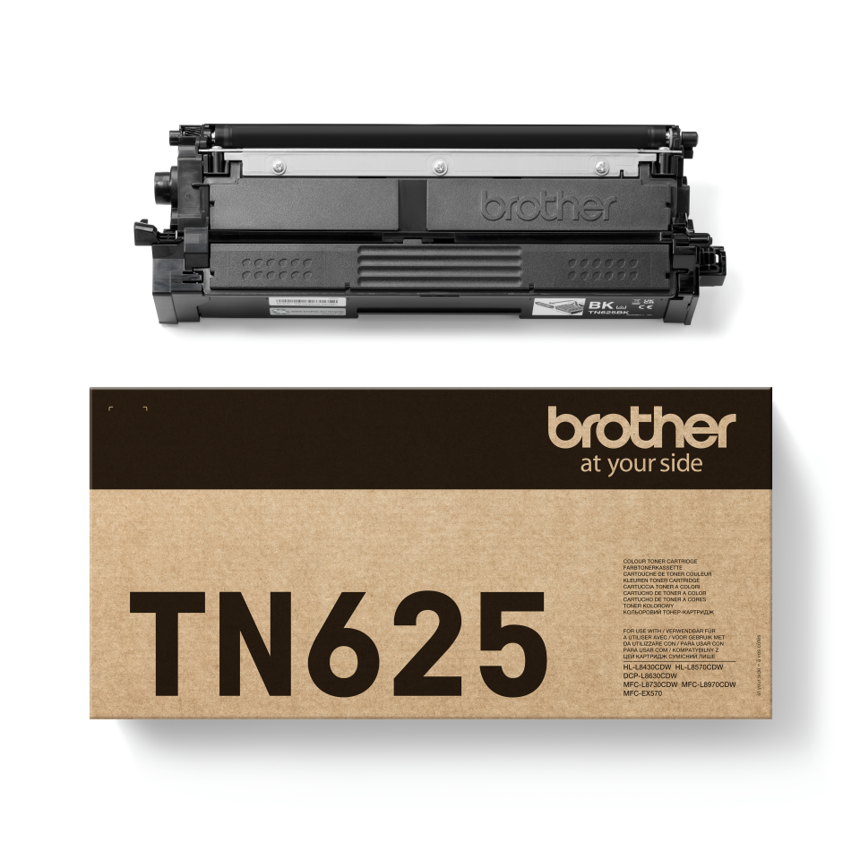 TN625BK - Cartouche de toner originale Brother - Noir