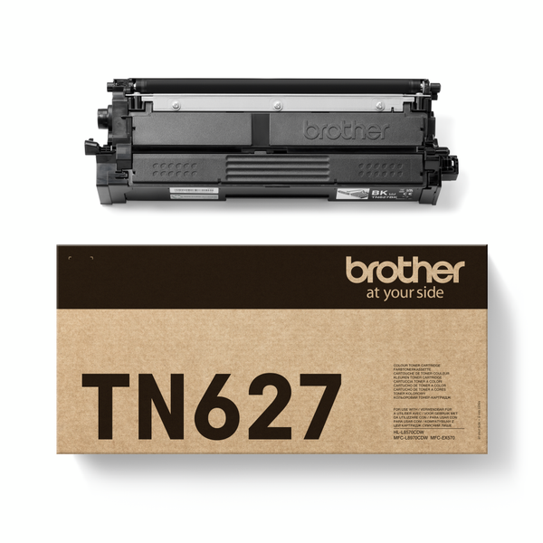 TN627BK - Cartouche de toner originale très haute capacité Brother - Noir
