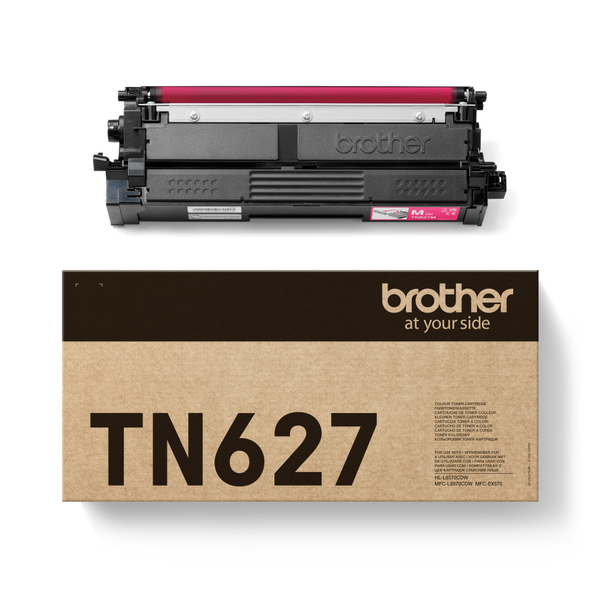 TN627M - Cartouche de toner originale très haute capacité Brother - Magenta