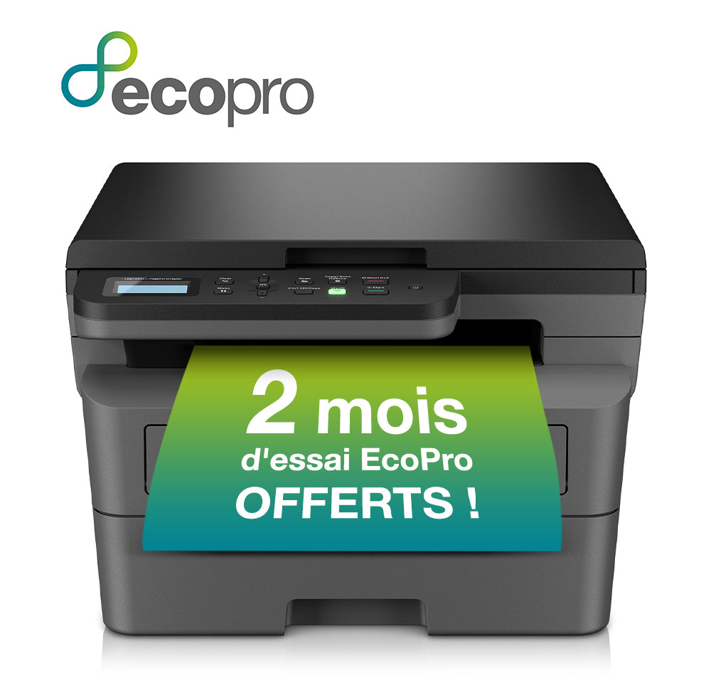 Imprimante Brother laser multifonction dcp-l2620dw - wifi et recto verso