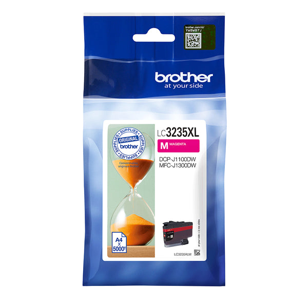 Cartouche d'encre Brother magenta LC3235xlm - haute capacité