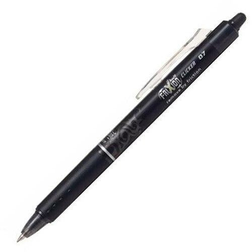 Stylo roller frixion ball begreen bleu effaçable - pointe moyenne 0.7 mm