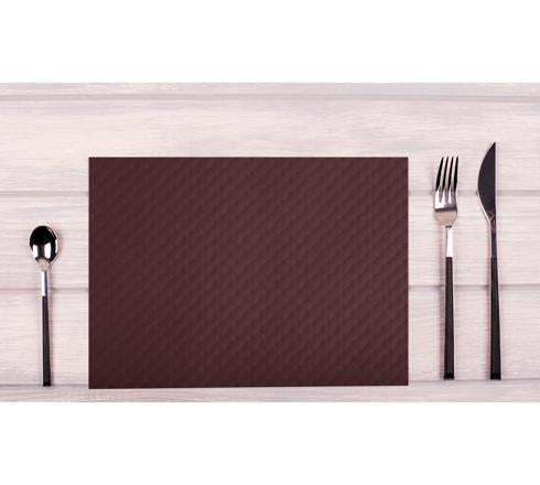 Set de table 30x40- lot de 500-chocolat