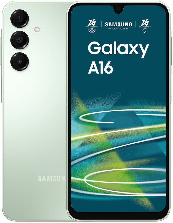 Smartphone Samsung a16 128go - écran super amoled 6.7"