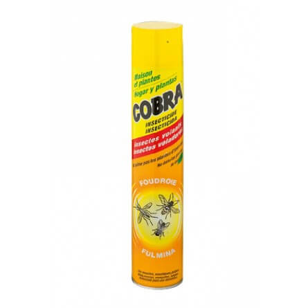 Insecticide volant aérosol 750ml - action immédiate