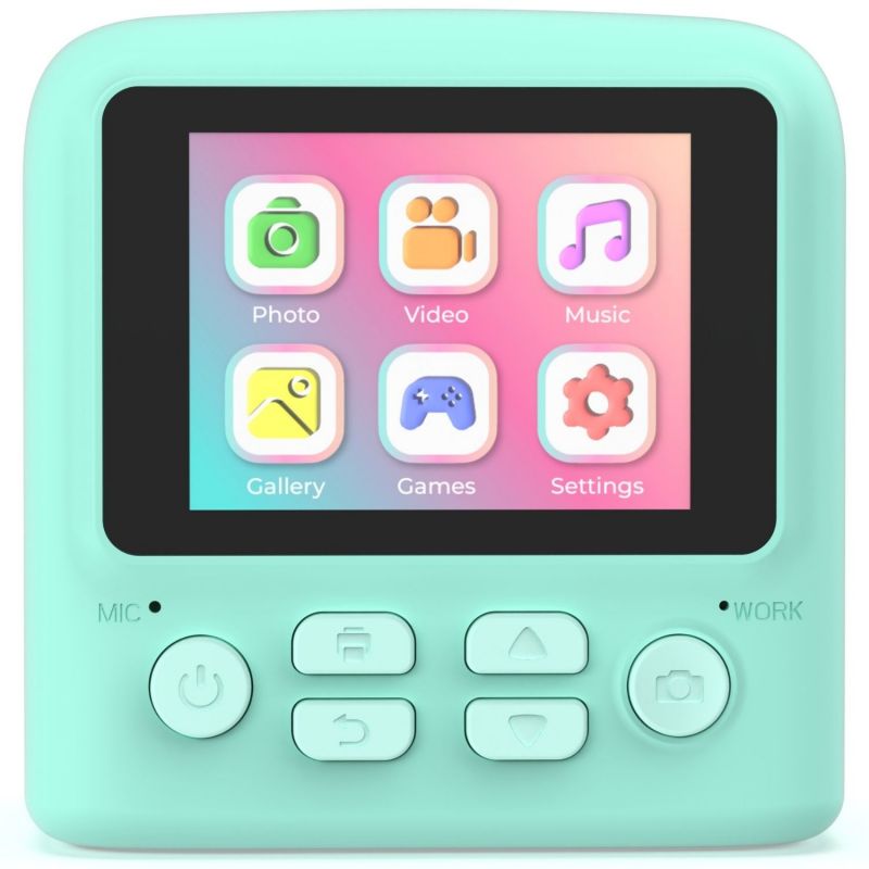 Appareil photo PixiPrint Turquoise