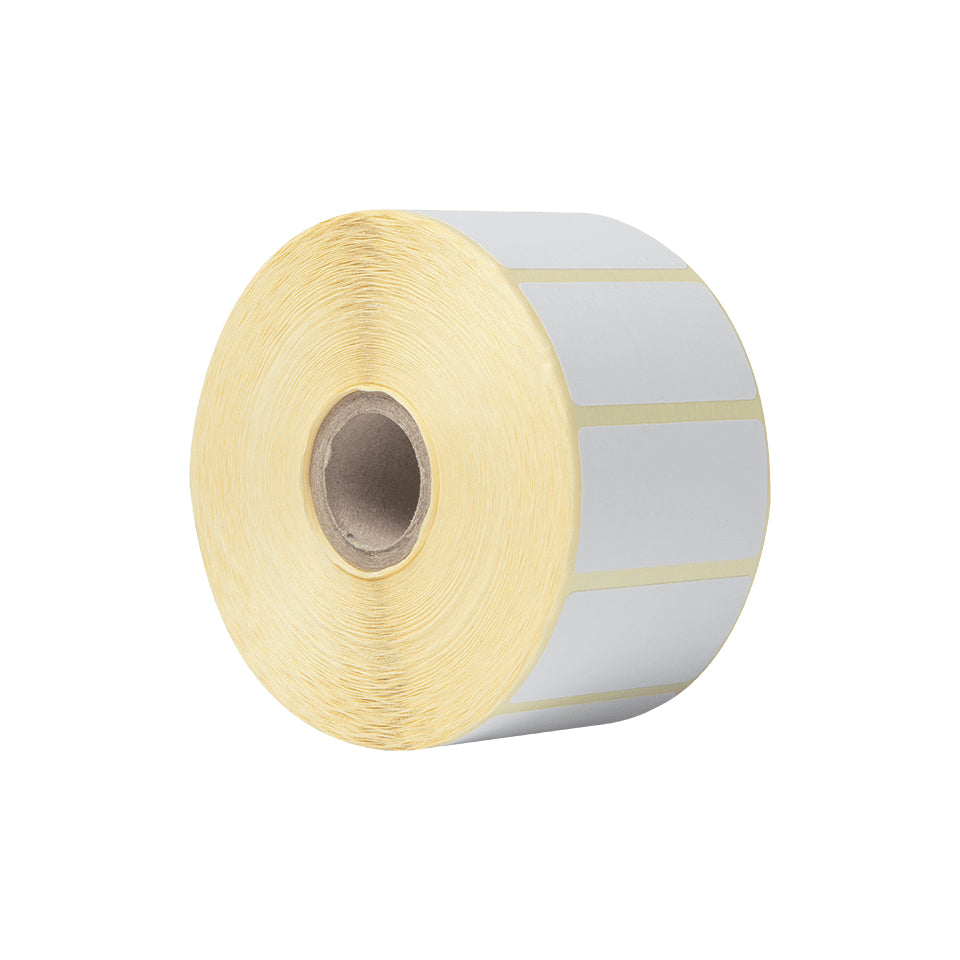 Étiquettes prédécoupées Brother 51x26mm 1900étiquettes par rouleau - lot de 16 rouleaux