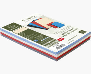 Couvertures a4 grain cuir - 270g/m² recyclées