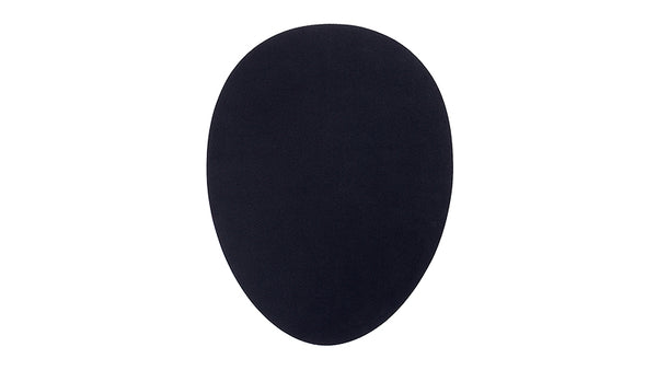 Tapis de souris ergonomique - forme œuf, antibactérien