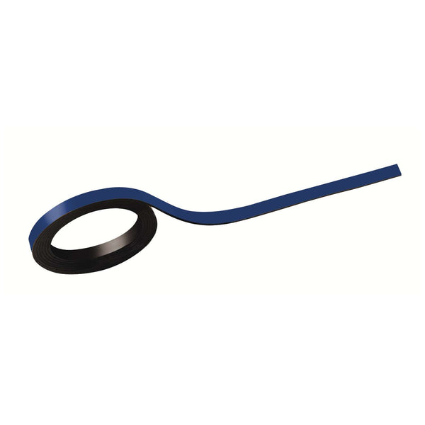 Ruban Magnetique 0,5 X 100 cm bleu-lot de 2