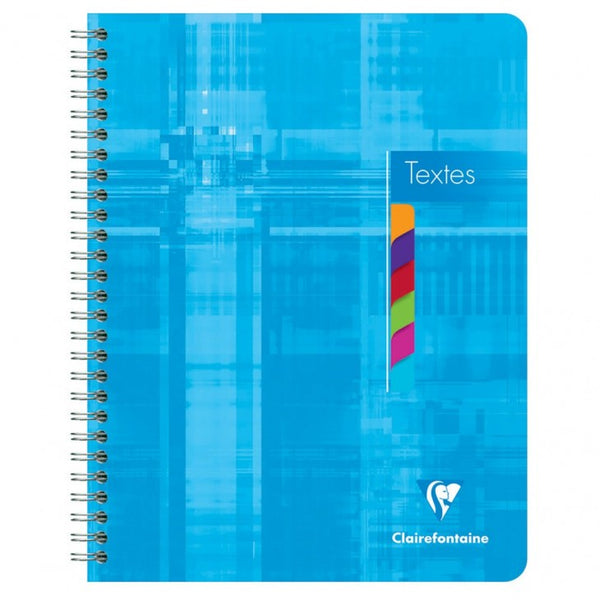 Cahier de Texte 72 Feuilles - Couleurs Assorties