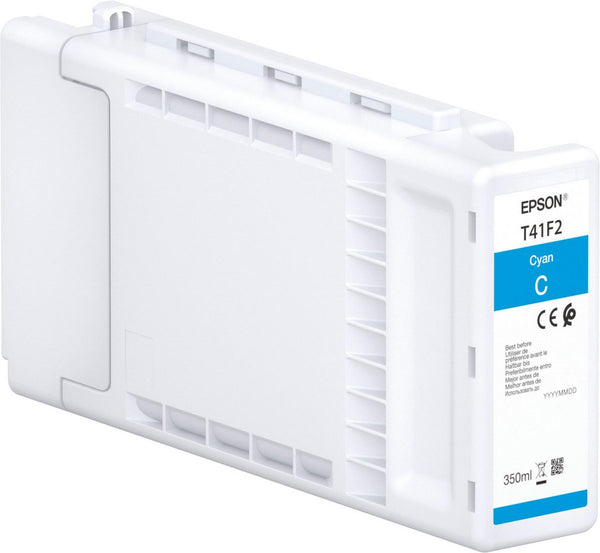 Cartouche d'encre Epson cyan t41f2 350ml - haute capacité