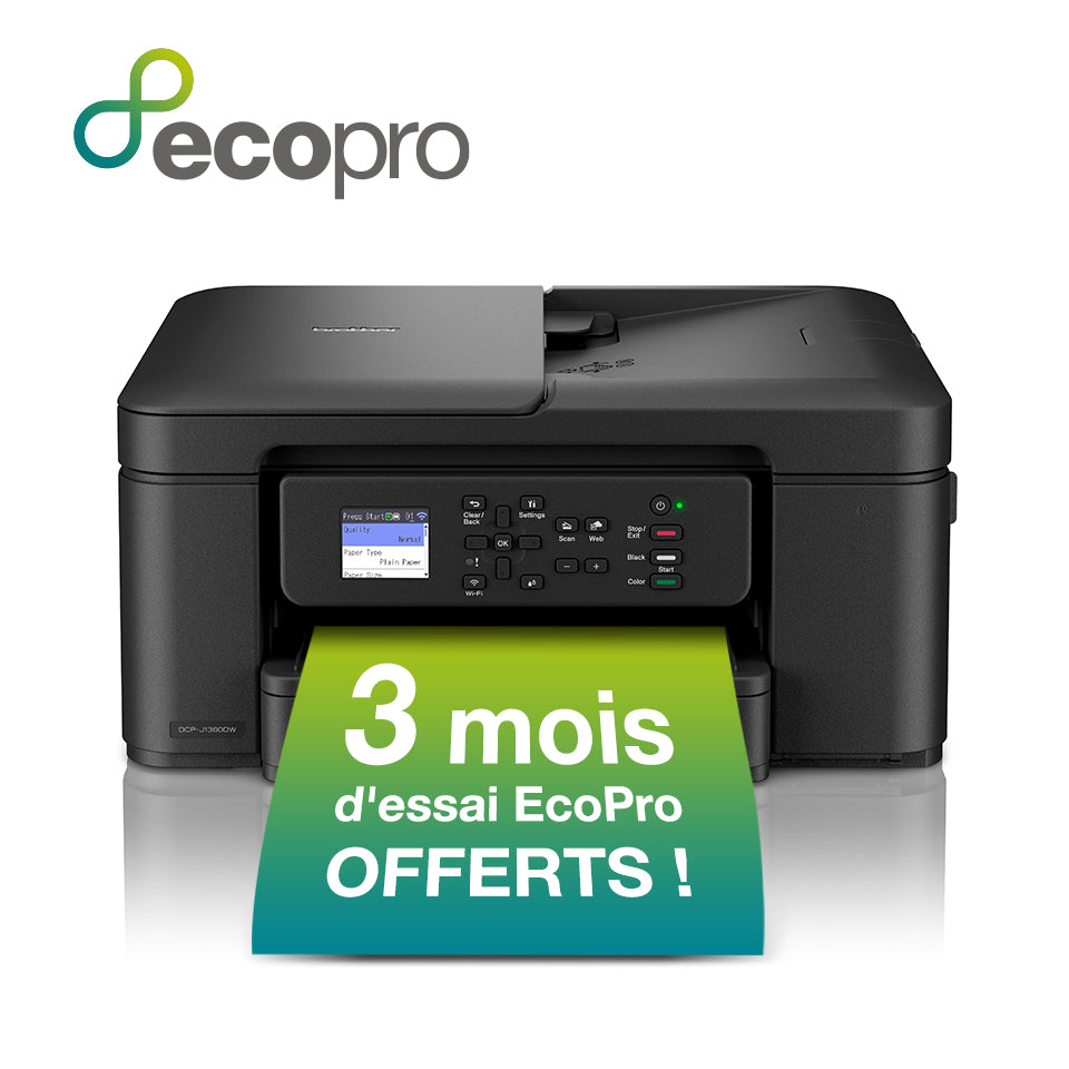 Imprimante Brother multifonction dcp-j1360dw - compacte et connectée