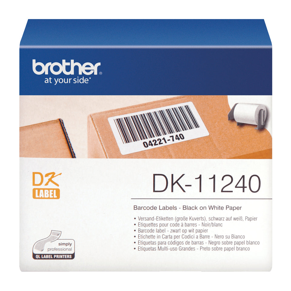 Rub.brother ql 102x21mm r/600